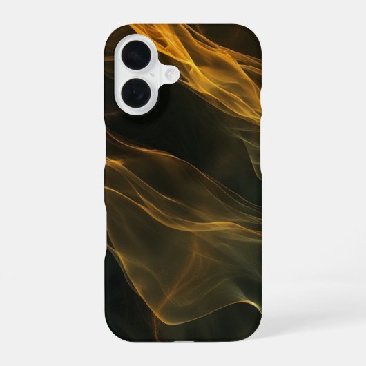 ゴールデンエンバーベール iPhone 16ケース (裏面)