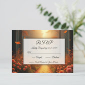 ゴールデンエンバー秋のウッドランド散歩 出欠カード (スタンド正面)