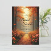 ゴールデンエンバー秋のウッドランド散歩 招待状 (スタンド正面)