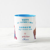 ゴールデンエンブレイス – 父と子ボンドマグ マグカップ (中央)