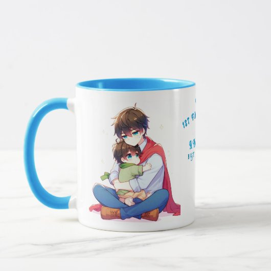 ゴールデンエンブレイス – 父と子ボンドマグ マグカップ (左)