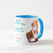 ゴールデンエンブレイス – 父と子ボンドマグ マグカップ (正面右)