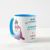 ゴールデンエンブレイス – 父と子ボンドマグ マグカップ (正面左)