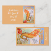 ゴールデンオイスターマーメイドサンダーコーブ 名刺 (正面/裏面)