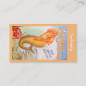 ゴールデンオイスターマーメイドサンダーコーブ 名刺 (裏面)