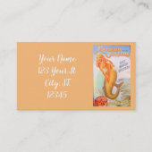 ゴールデンオイスターマーメイドサンダーコーブ 名刺 (正面)