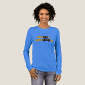 ゴールデンオウルアイコン - ミニマルな夜の知恵 トライブレンドTシャツ (正面全体)