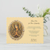 ゴールデンオシャスヴァージンメアリーフラットサンキューカード サンキューカード (スタンド正面)