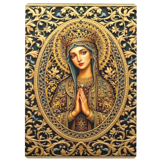 ゴールデンオシャスヴァージンメアリー クリップボード (裏面)