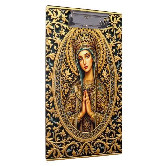 ゴールデンオシャスヴァージンメアリー クリップボード (右)