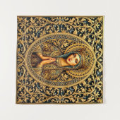 ゴールデンオシャスヴァージンメアリー タペストリー (正面(横))