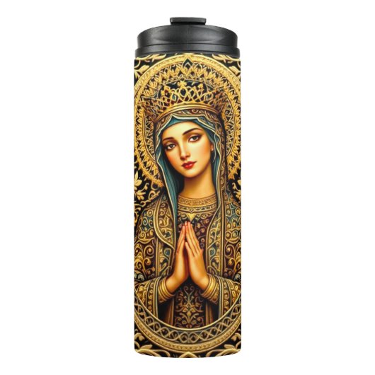 ゴールデンオシャスヴァージンメアリー タンブラー (正面)