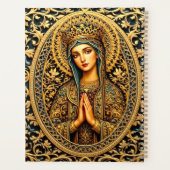 ゴールデンオシャスヴァージンメアリー プランナー手帳 (裏面)