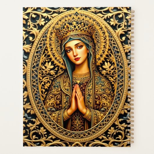 ゴールデンオシャスヴァージンメアリー プランナー手帳 (裏面)