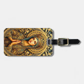 ゴールデンオシャスヴァージンメアリー ラゲッジタグ (正面横)