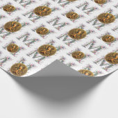 ゴールデンオシャスヴァージンメアリー ラッピングペーパー (角)