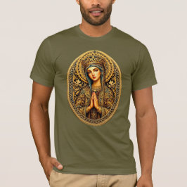 ゴールデンオシャスヴァージンメアリー Tシャツ