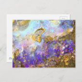 ゴールデンオパール ポストカード (正面/裏面)