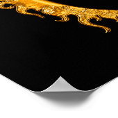 ゴールデンオリエンタルドラゴン02（右） ポスター (角)