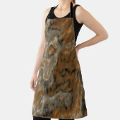 ゴールデンオリーブマーブル エプロン (インサイチュ)