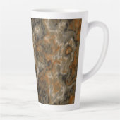 ゴールデンオリーブマーブル カフェラテマグ (右)