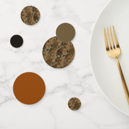 ゴールデンオリーブマーブル コンフェッティ