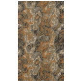 ゴールデンオリーブマーブル テーブルクロス (正面)