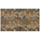 ゴールデンオリーブマーブル テーブルクロス (正面(横))