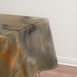 ゴールデンオリーブマーブル テーブルクロス