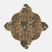 ゴールデンオリーブマーブル フェイバーボックス (折り畳みなし)