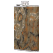 ゴールデンオリーブマーブル フラスク (左)