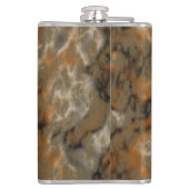 ゴールデンオリーブマーブル フラスク (裏面)