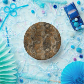 ゴールデンオリーブマーブル ペーパーボウル (パーティー)