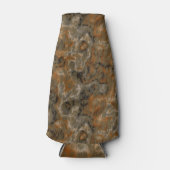 ゴールデンオリーブマーブル ボトルクーラー (正面)