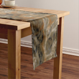 ゴールデンオリーブマーブル ミディアムテーブルランナー