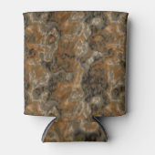 ゴールデンオリーブマーブル 缶クーラー (正面)