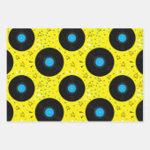 ゴールデンオルディレトロビニールレコード ラッピングペーパーシート (正面3)