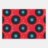 ゴールデンオルディレトロビニールレコード ラッピングペーパーシート (正面2)