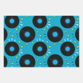 ゴールデンオルディレトロビニールレコード ラッピングペーパーシート (正面)