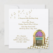 ゴールデンオルディースジュケボックス 招待状 (裏面)