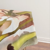 ゴールデンオレンジカリフォルニアポピー絵画アクリル テーブルクロス (インサイチュ)