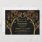 ゴールデンオレンジツリーファミリー懇親会招待状 招待状 (正面)