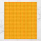 ゴールデンオレンジ モロッコンダマスク ワインラベル (シングルラベル)