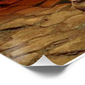 ゴールデンオンザサバンナ光沢ポスター ポスター (コーナー)