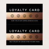 ゴールデンオンブレモダンルダブルロイヤリティ 名刺 (内部フラット)