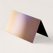 ゴールデンオンブレモダンー、ロゴ/写真サンキューカード 名刺 (裏面)