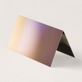 ゴールデンオンブレモダンー、写真は日付カードを保存 名刺 (裏面)