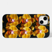 ✨ ゴールデンオーキッドの華麗な咲き誇り 💛 エキゾチックフラワー Case-Mate iPhoneケース (裏面 (横))