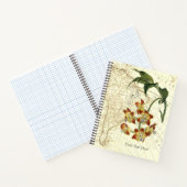 ゴールデンオーキッドエクスプローラーノートブック ノートブック (内部)