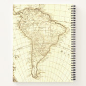 ゴールデンオーキッドエクスプローラーノートブック ノートブック (裏面)